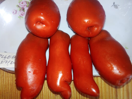 Перцевидный черный